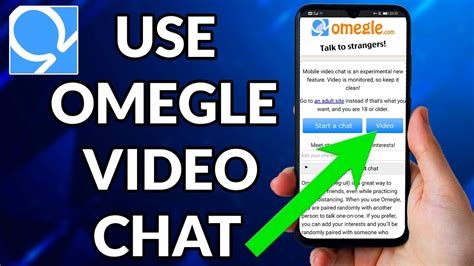 How To Use Omegle On Phone